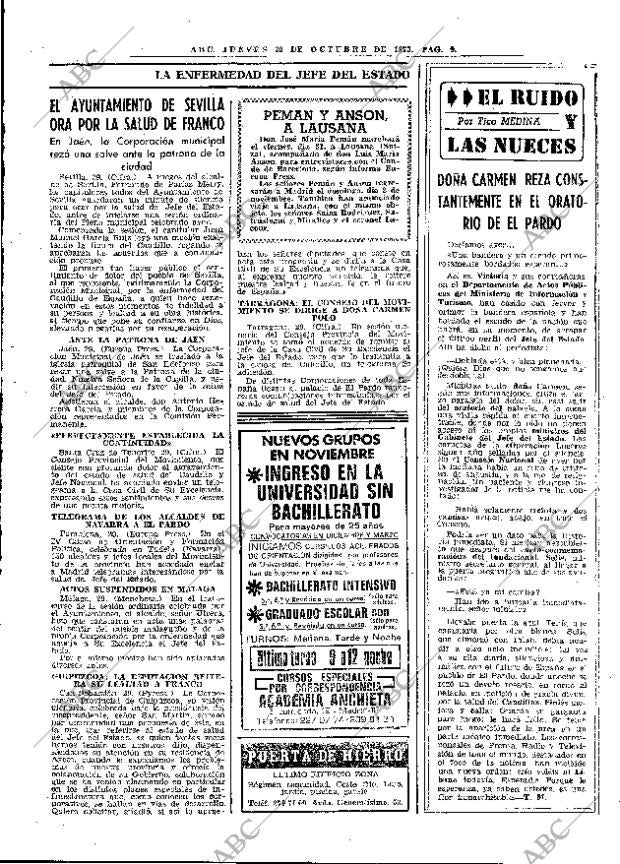 ABC MADRID 30-10-1975 página 33