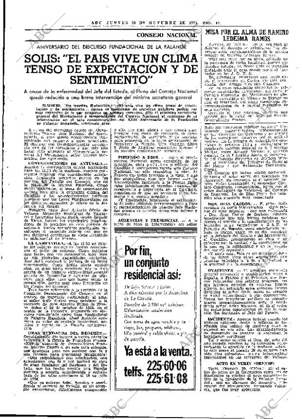 ABC MADRID 30-10-1975 página 35