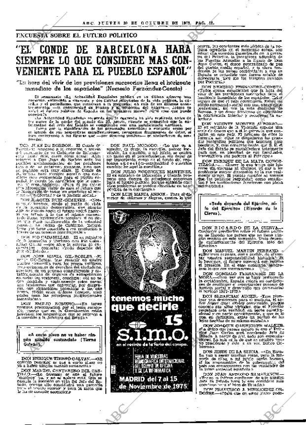 ABC MADRID 30-10-1975 página 36