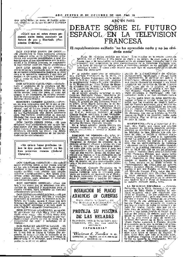ABC MADRID 30-10-1975 página 37