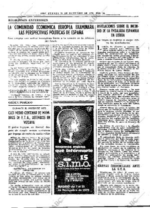 ABC MADRID 30-10-1975 página 38