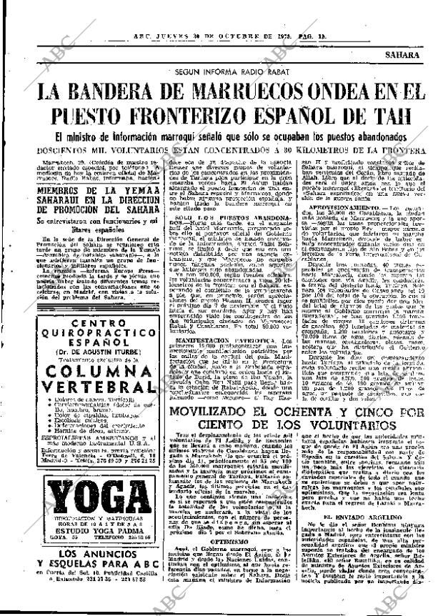 ABC MADRID 30-10-1975 página 39
