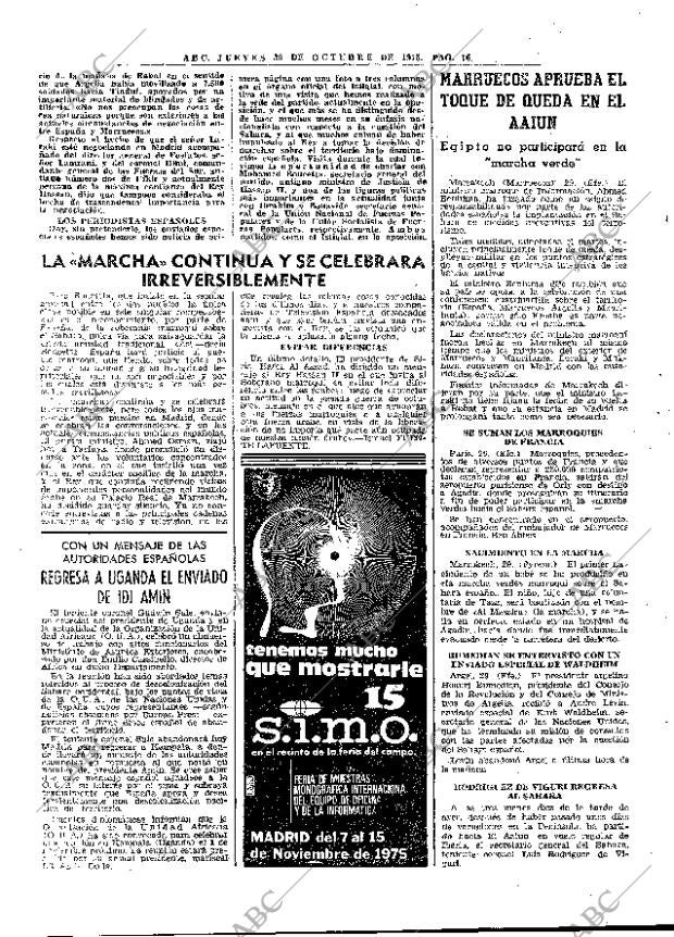 ABC MADRID 30-10-1975 página 40