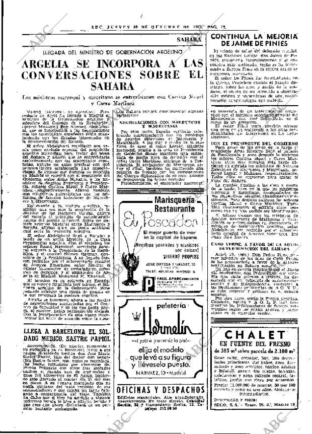ABC MADRID 30-10-1975 página 41