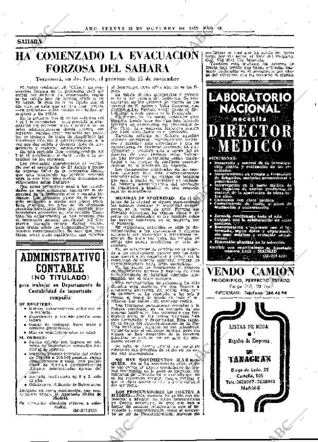 ABC MADRID 30-10-1975 página 42