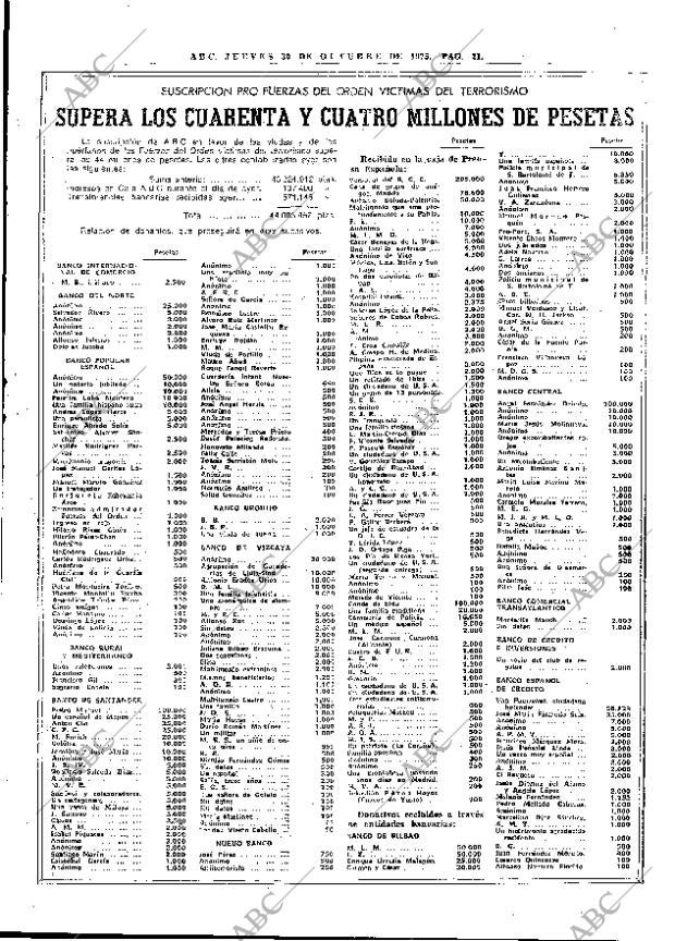 ABC MADRID 30-10-1975 página 45