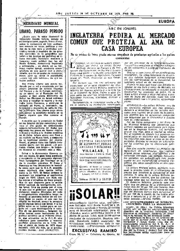 ABC MADRID 30-10-1975 página 49
