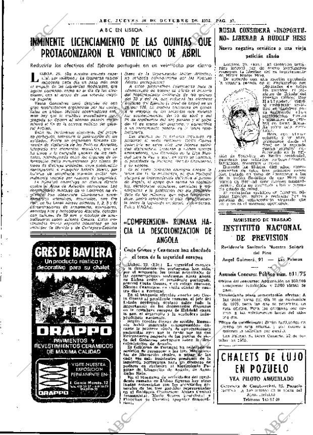 ABC MADRID 30-10-1975 página 51