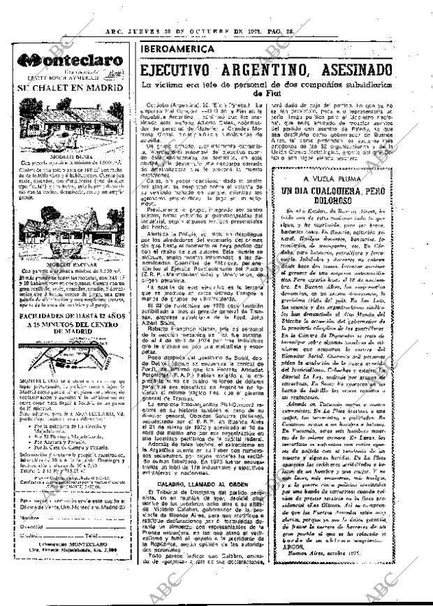 ABC MADRID 30-10-1975 página 52