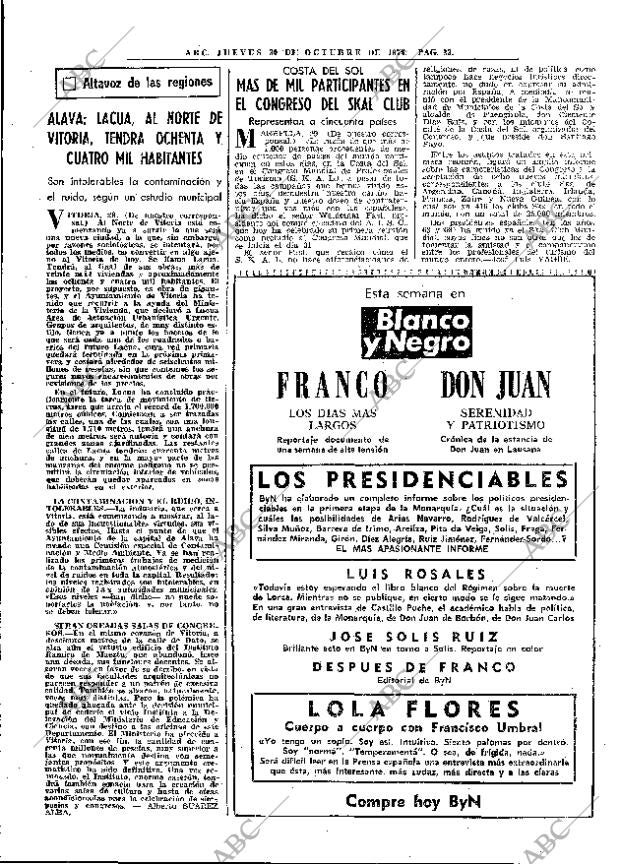 ABC MADRID 30-10-1975 página 57