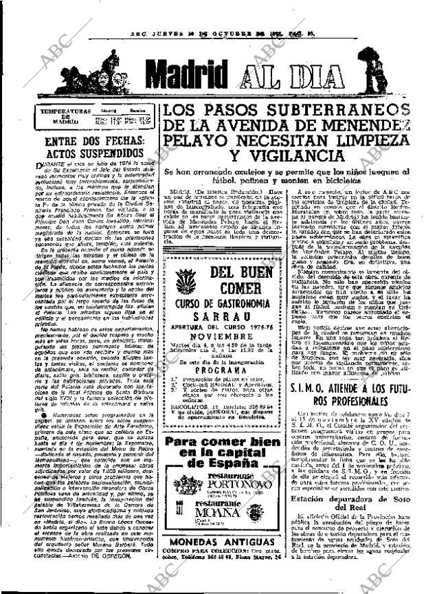 ABC MADRID 30-10-1975 página 59