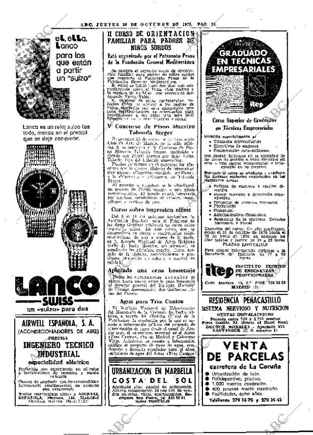 ABC MADRID 30-10-1975 página 60