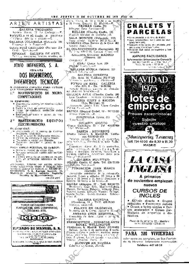 ABC MADRID 30-10-1975 página 64