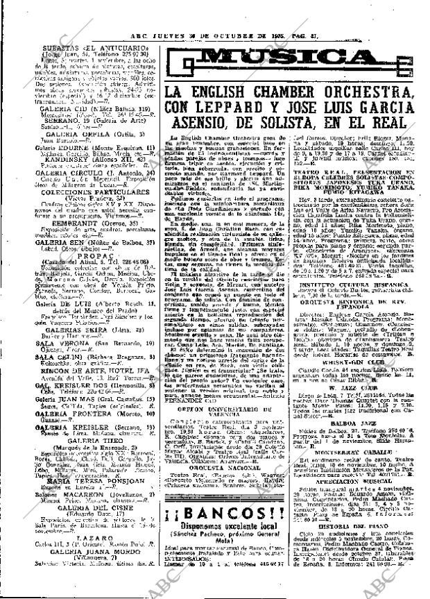 ABC MADRID 30-10-1975 página 65
