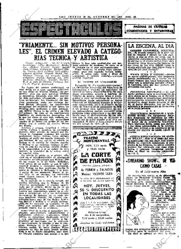 ABC MADRID 30-10-1975 página 79