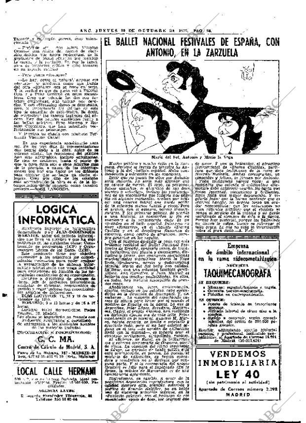 ABC MADRID 30-10-1975 página 80