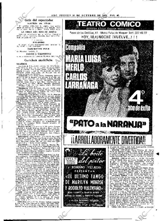 ABC MADRID 30-10-1975 página 81