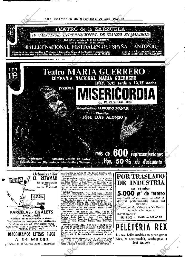 ABC MADRID 30-10-1975 página 82