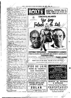 ABC MADRID 30-10-1975 página 85