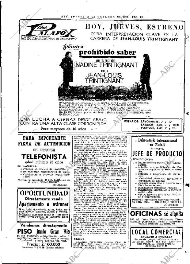 ABC MADRID 30-10-1975 página 87