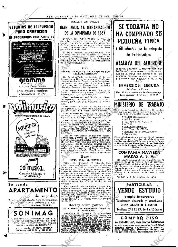 ABC MADRID 30-10-1975 página 92
