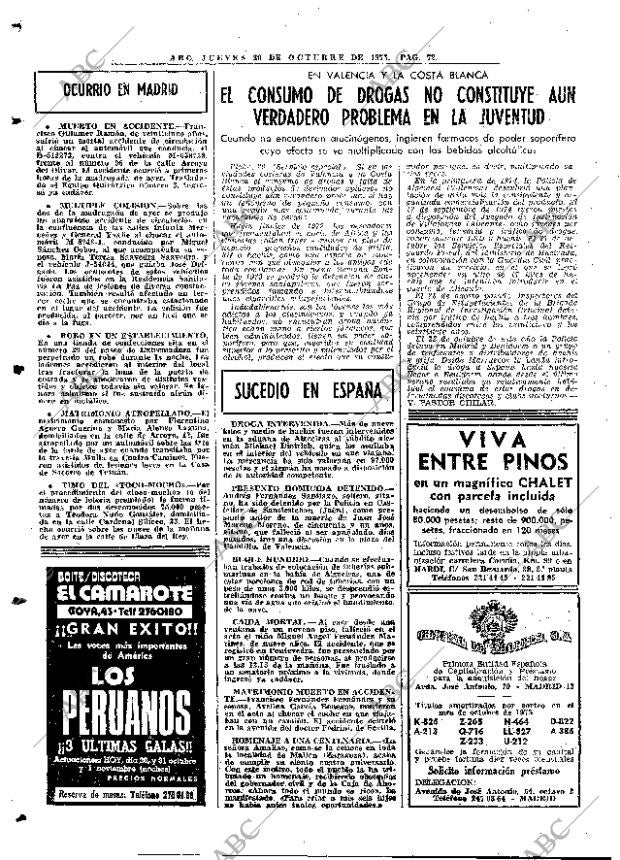 ABC MADRID 30-10-1975 página 96