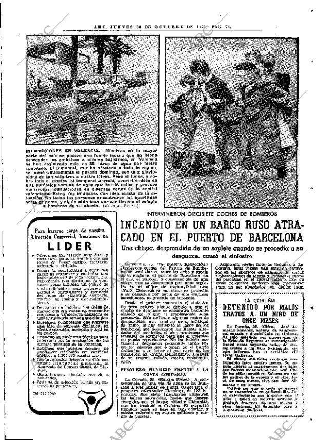ABC MADRID 30-10-1975 página 97