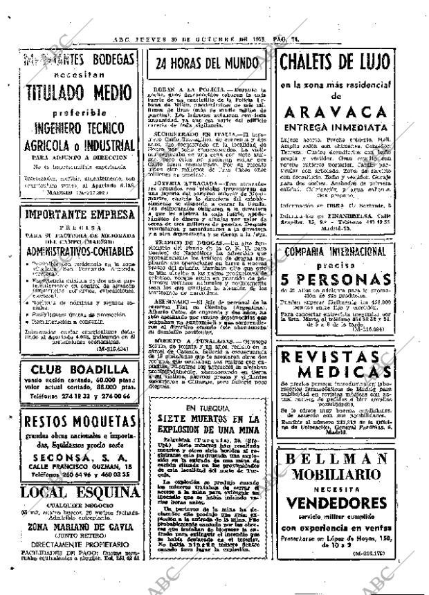 ABC MADRID 30-10-1975 página 98
