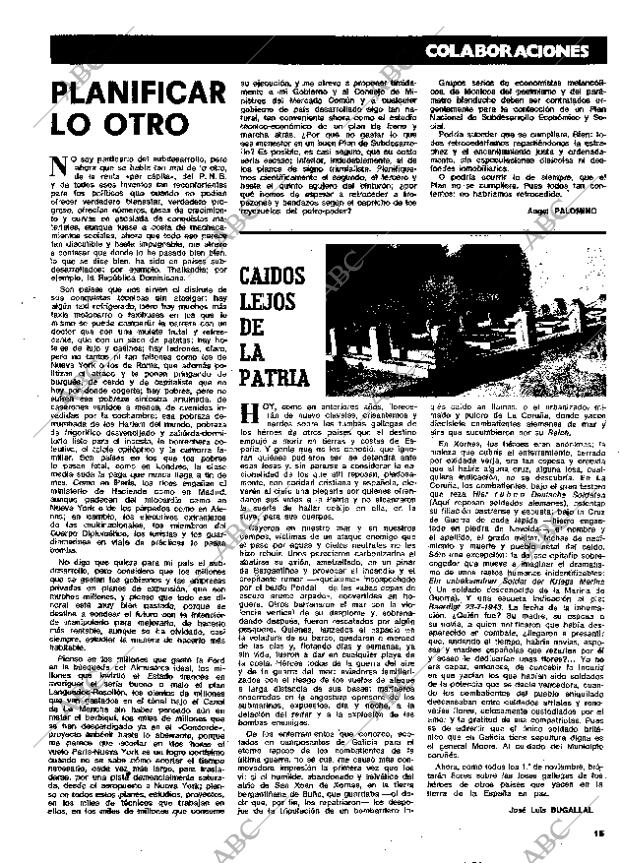 ABC MADRID 31-10-1975 página 15