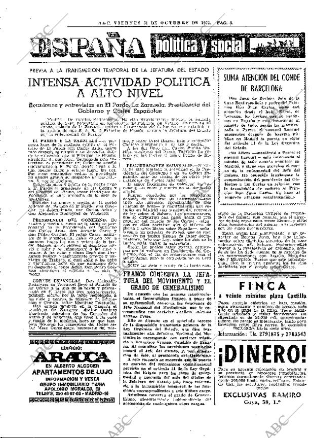 ABC MADRID 31-10-1975 página 25