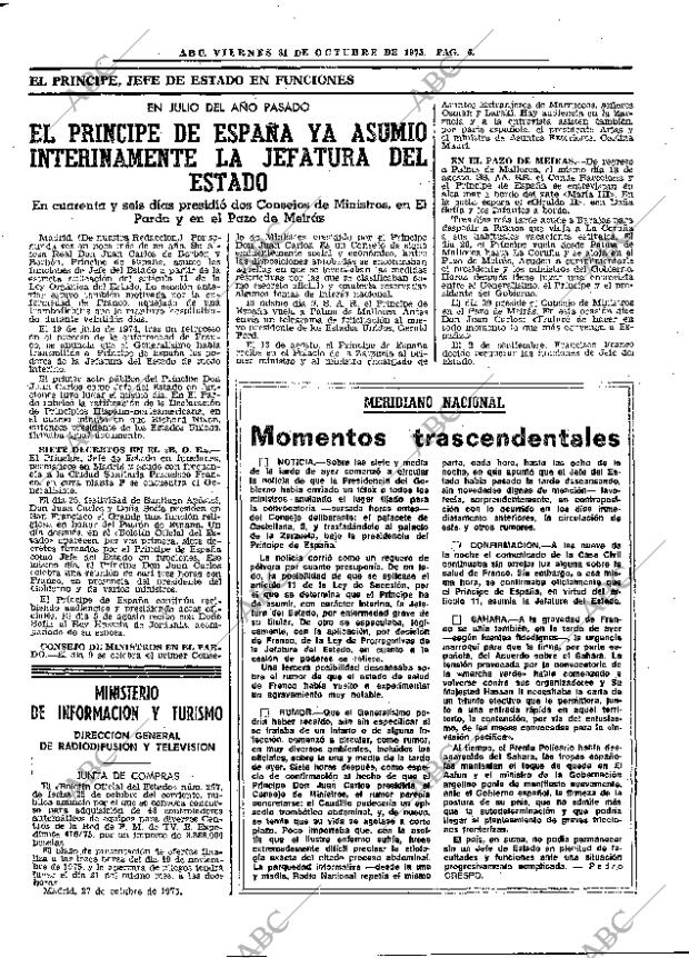 ABC MADRID 31-10-1975 página 26