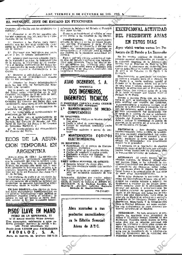 ABC MADRID 31-10-1975 página 28