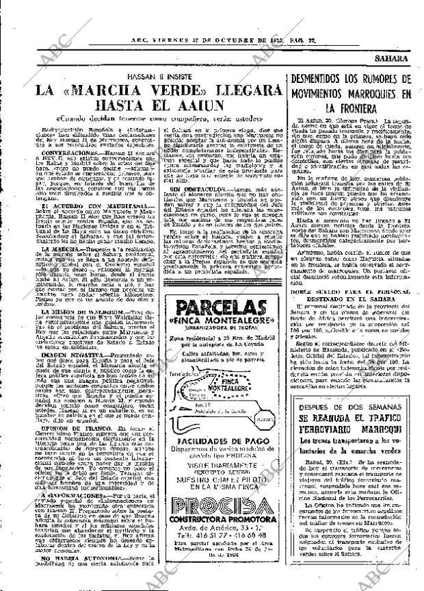 ABC MADRID 31-10-1975 página 37