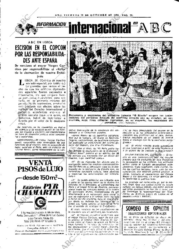 ABC MADRID 31-10-1975 página 41