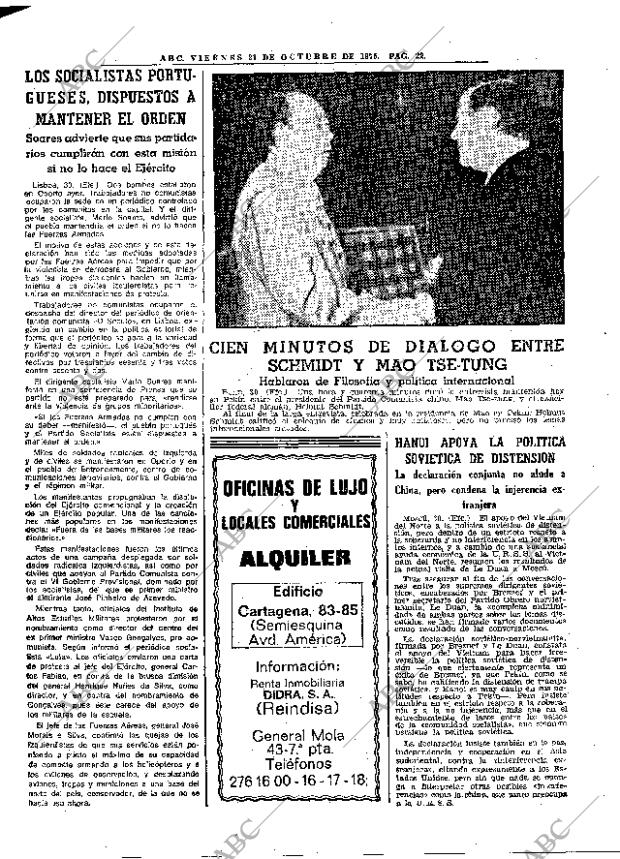 ABC MADRID 31-10-1975 página 42