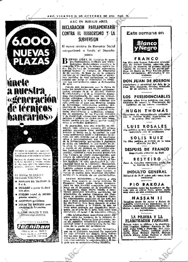 ABC MADRID 31-10-1975 página 46