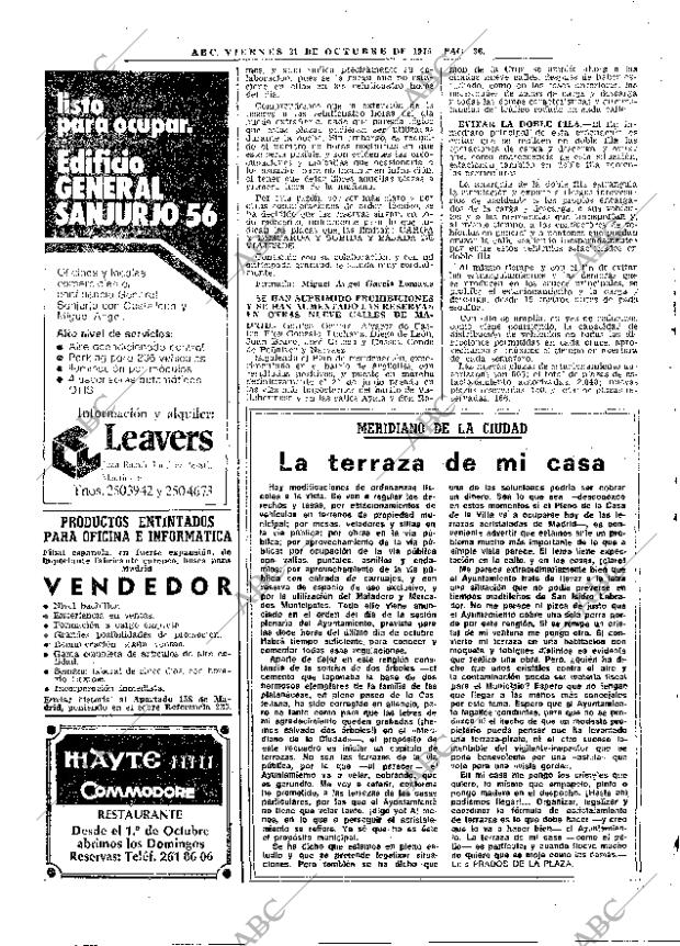 ABC MADRID 31-10-1975 página 56