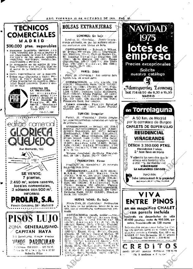 ABC MADRID 31-10-1975 página 66