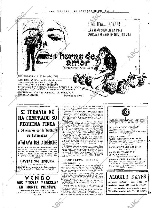 ABC MADRID 31-10-1975 página 73