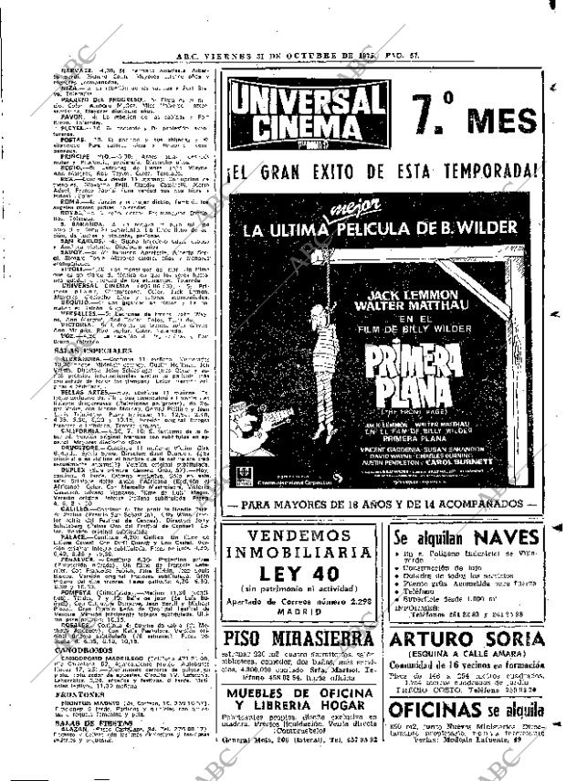 ABC MADRID 31-10-1975 página 77