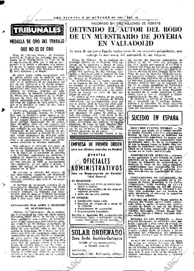 ABC MADRID 31-10-1975 página 88