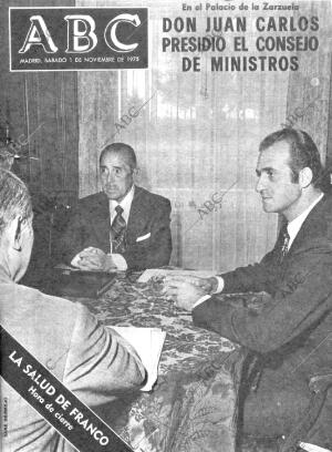 ABC MADRID 01-11-1975 página 1