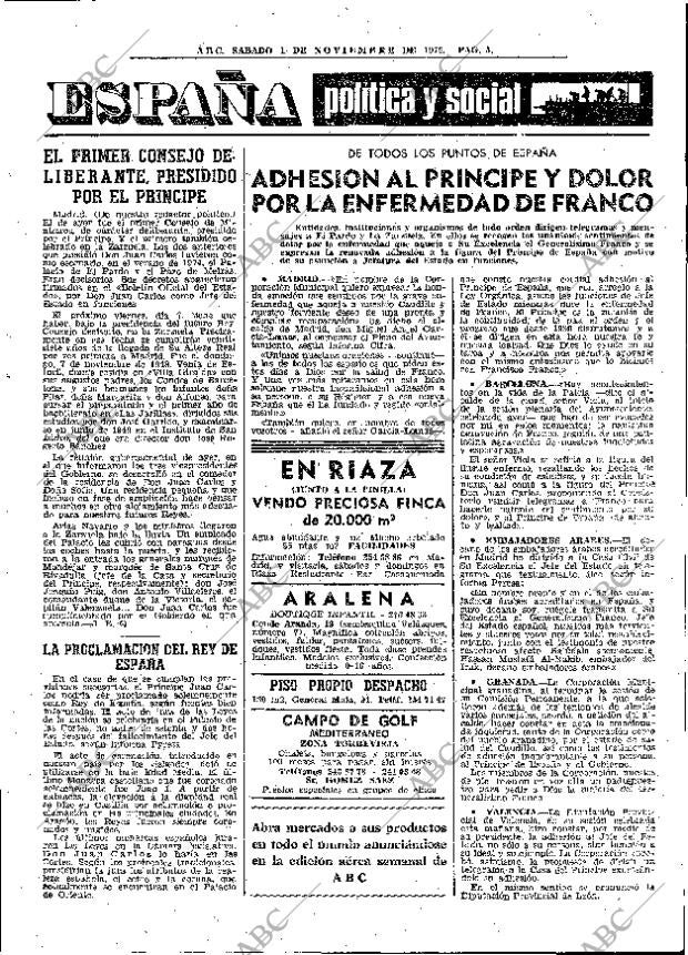 ABC MADRID 01-11-1975 página 17