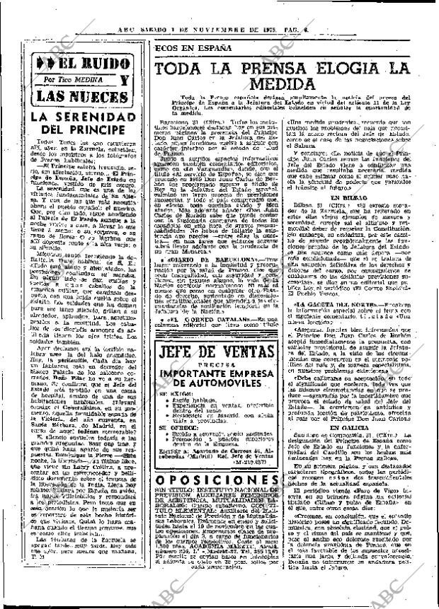 ABC MADRID 01-11-1975 página 18