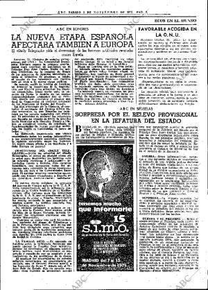 ABC MADRID 01-11-1975 página 19