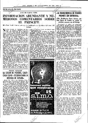 ABC MADRID 01-11-1975 página 20