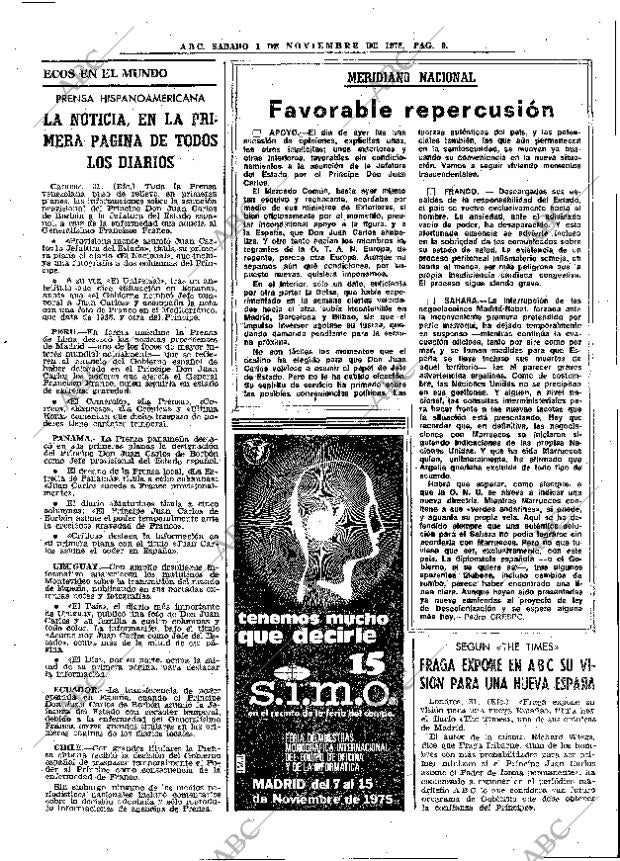 ABC MADRID 01-11-1975 página 21