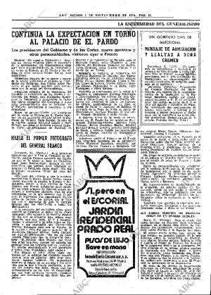 ABC MADRID 01-11-1975 página 23
