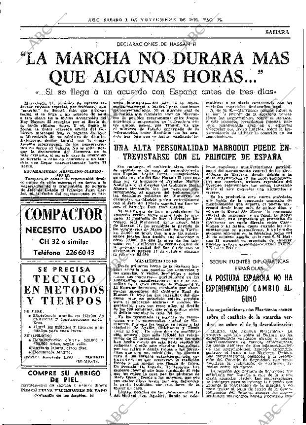 ABC MADRID 01-11-1975 página 27