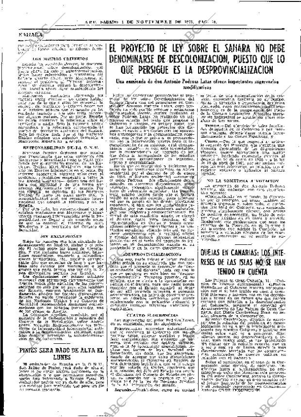 ABC MADRID 01-11-1975 página 28